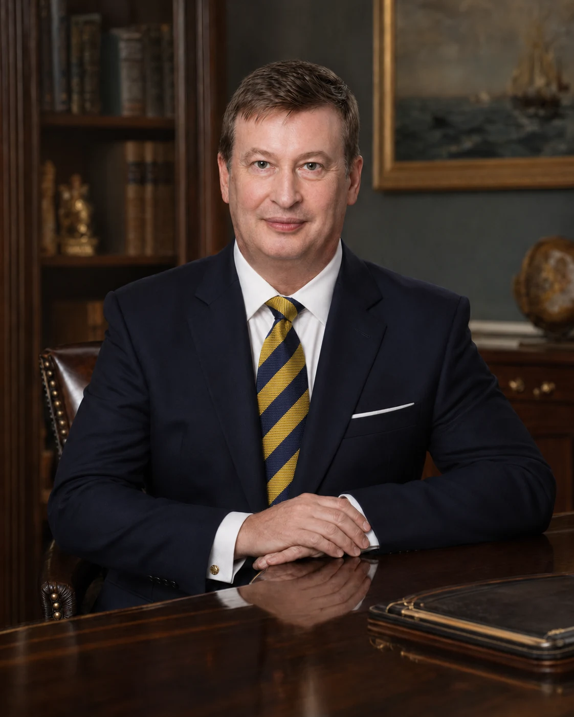 Portrait of Steven Windmill